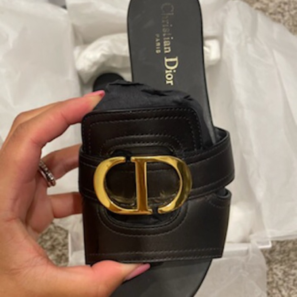 Christian dior sandals 30 Montaigne